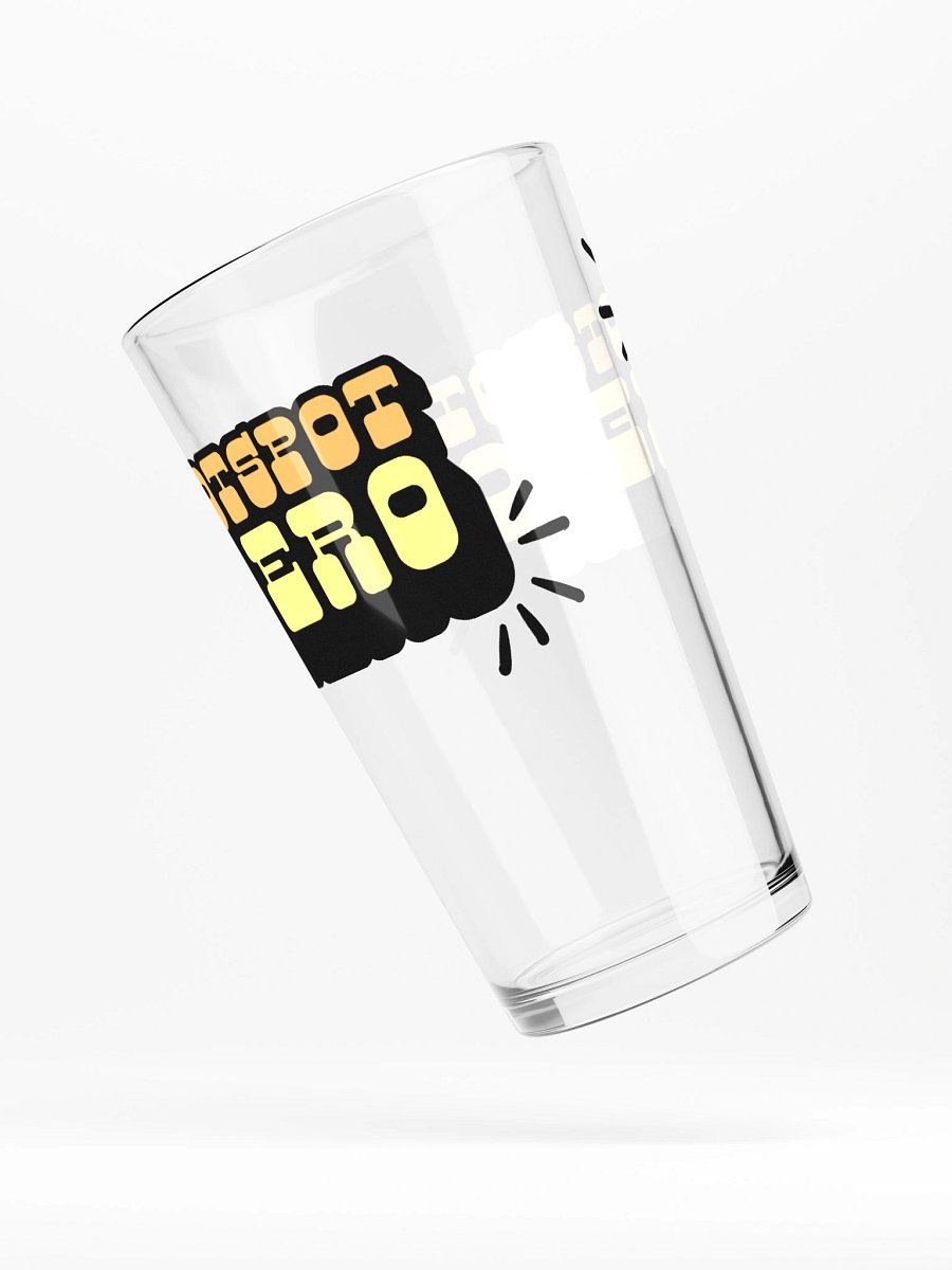Hot Spot Hero - Pint Glass product image (4)