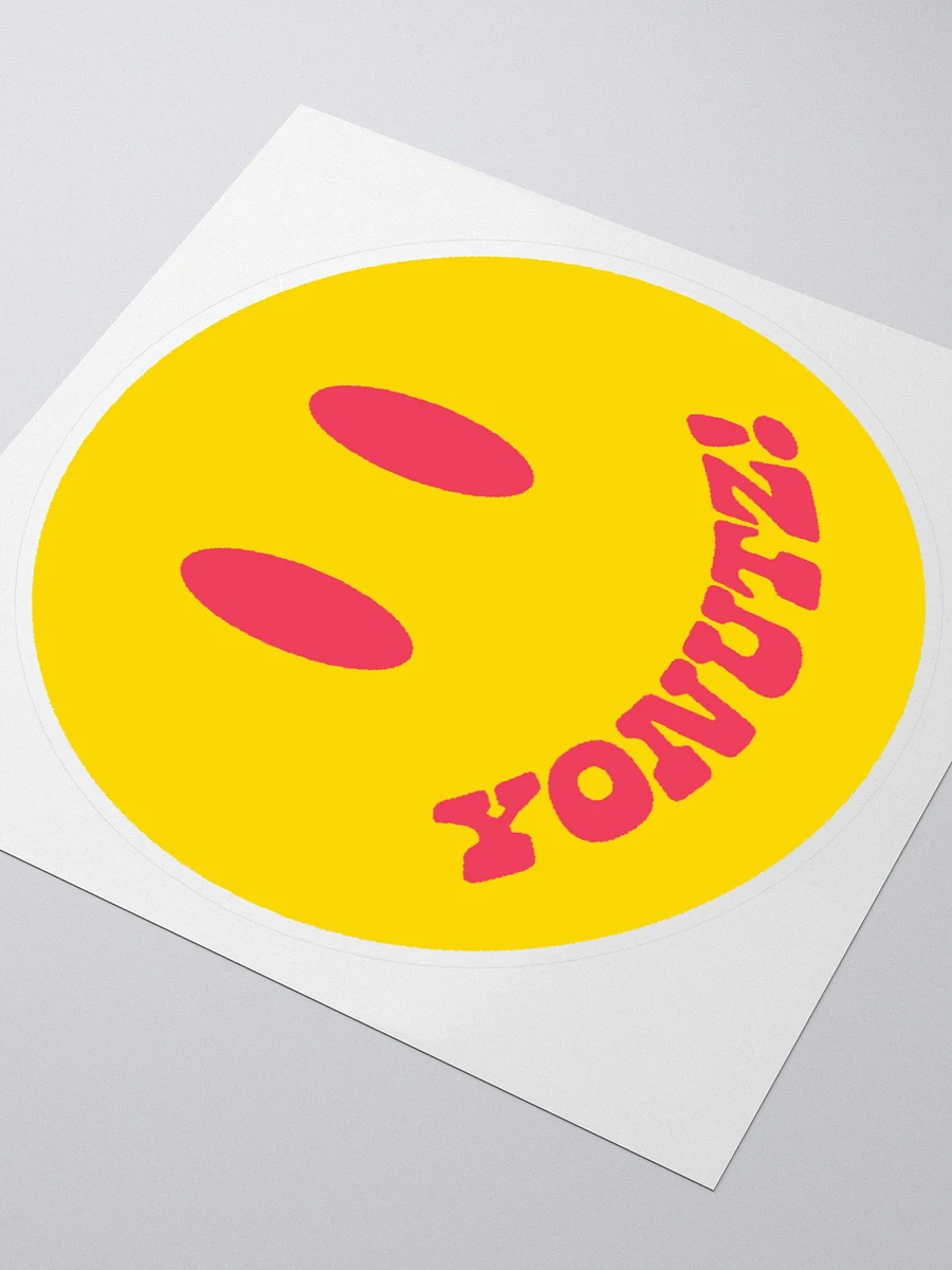 Yonutz! Smiley Sticker product image (3)