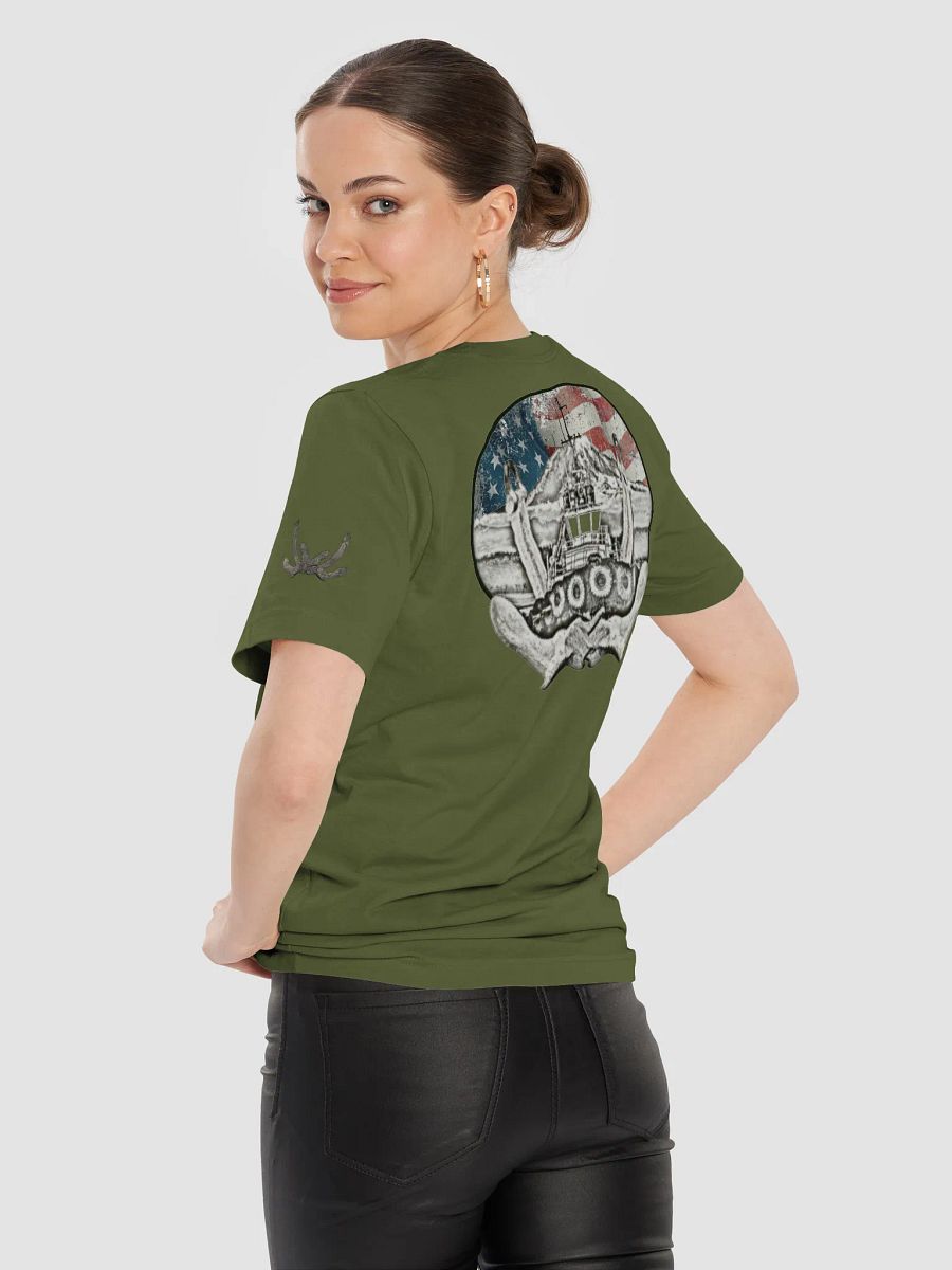 Twin anchor Flage Mount Rainier Marshall Foss T-Shirt product image (9)