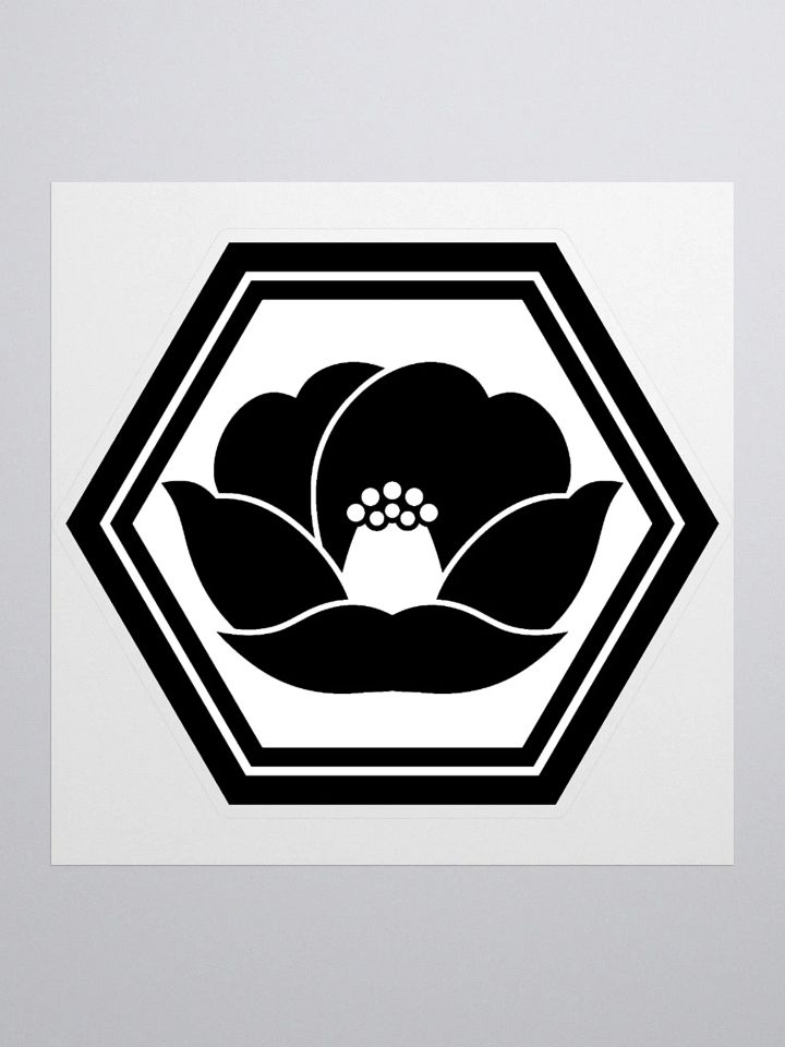 Nest of Smoke Tsubaki Emblem LARGE (Color) ✦ Kiss Cut Stickers product image (2)