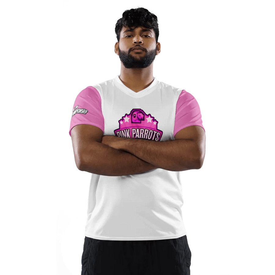 Pink Parrots Jersey product image (8)