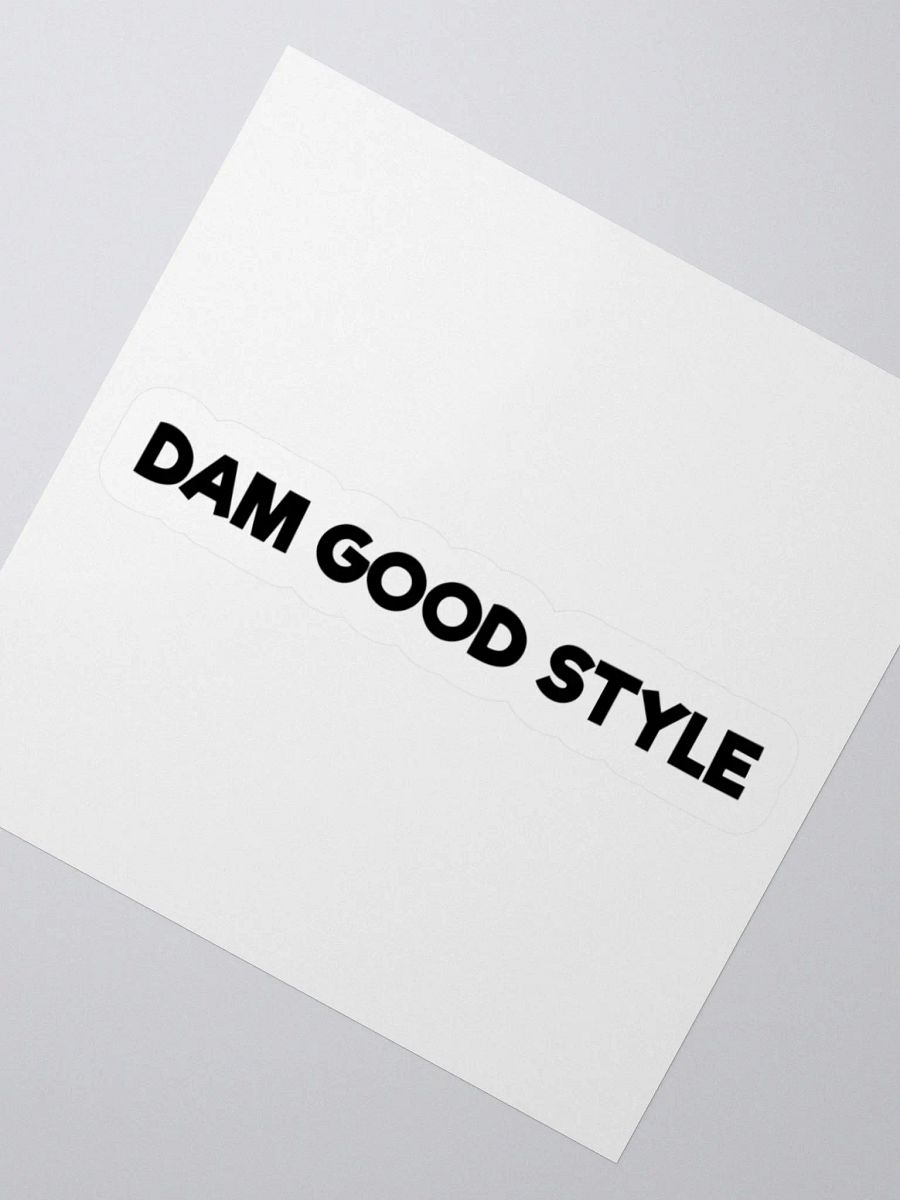 BVR | GEO Slogan Sticker product image (2)