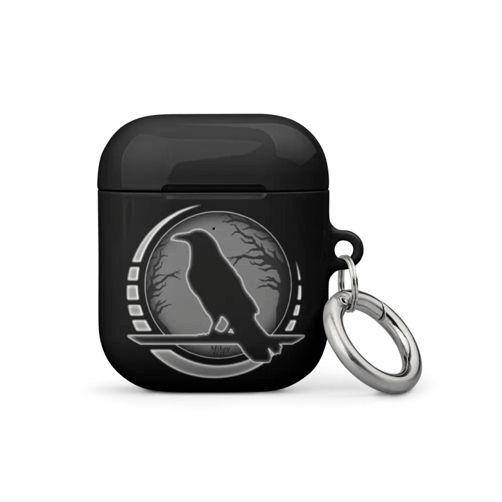 Raven's Moon All-Over Print AirPods® Case product image (1)