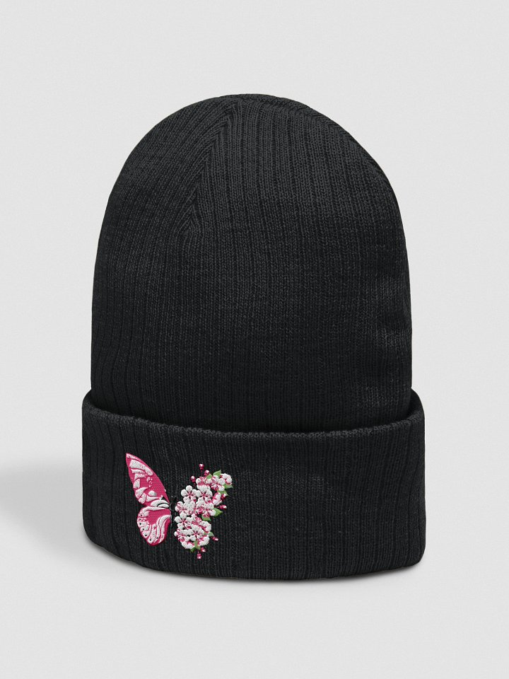 sakura butterfly beanie product image (9)