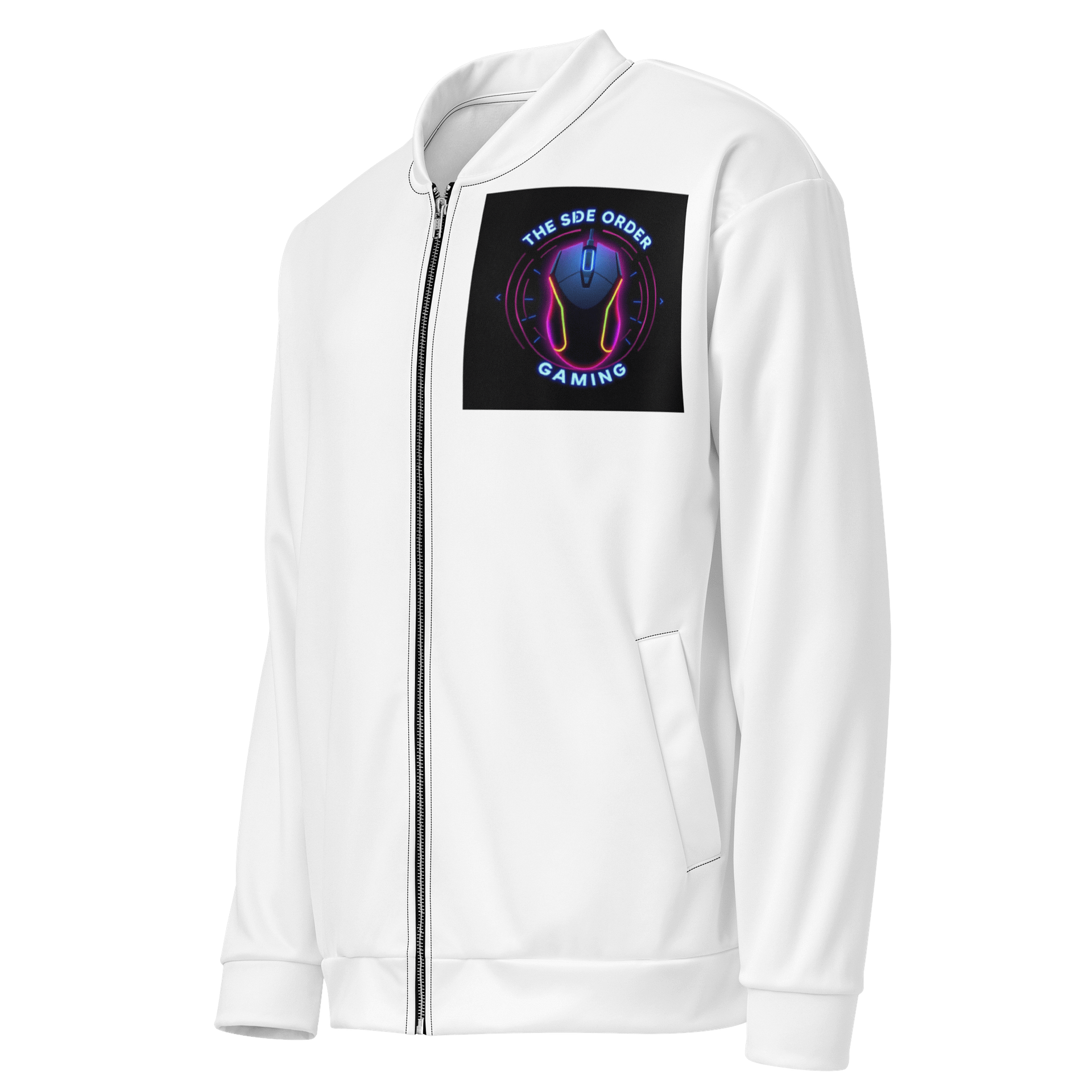 Neon Gaming All-Over Bomber Jacket product image (3)