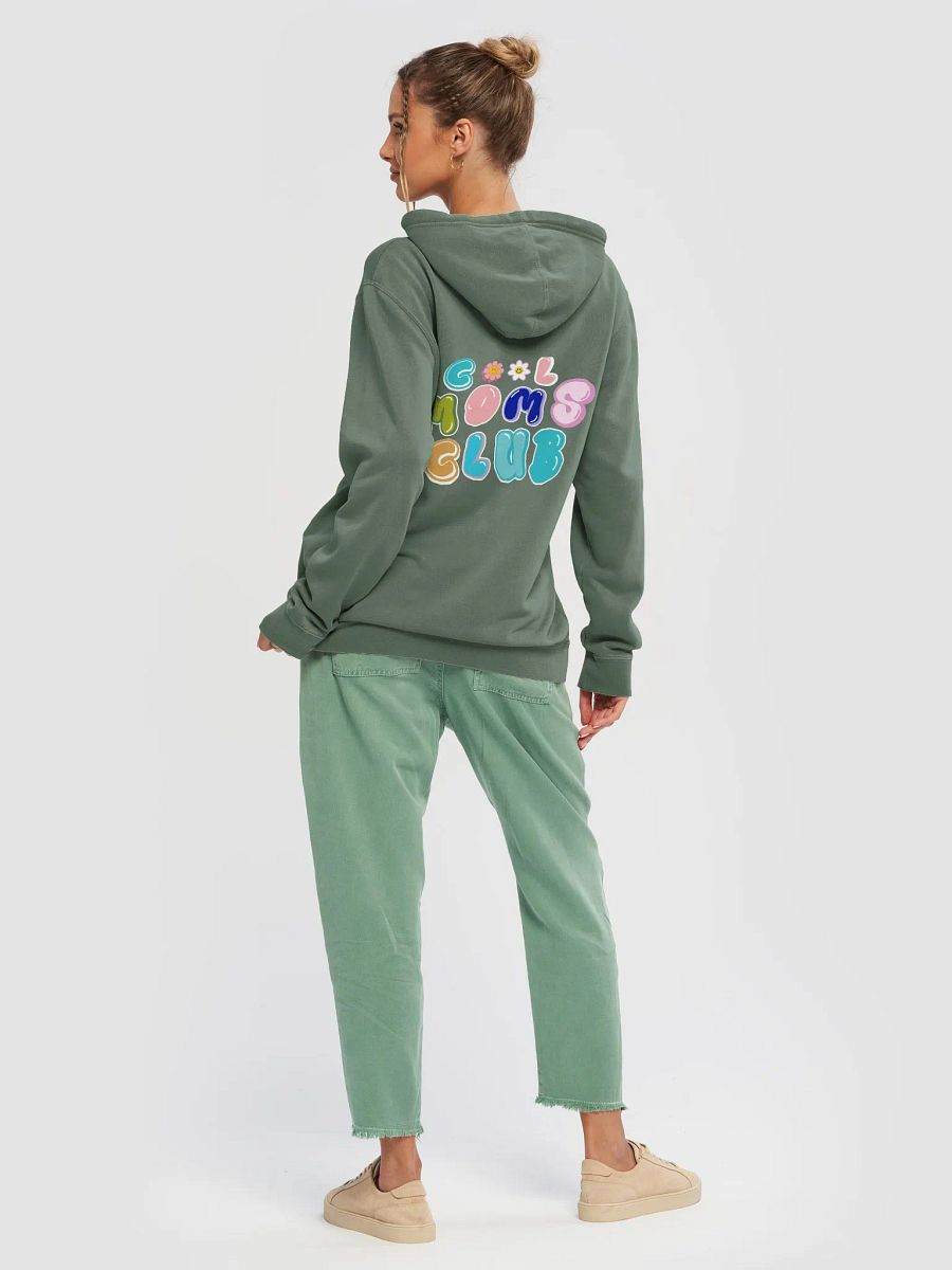 Blossoming Cool Moms Club Hoodie product image (36)
