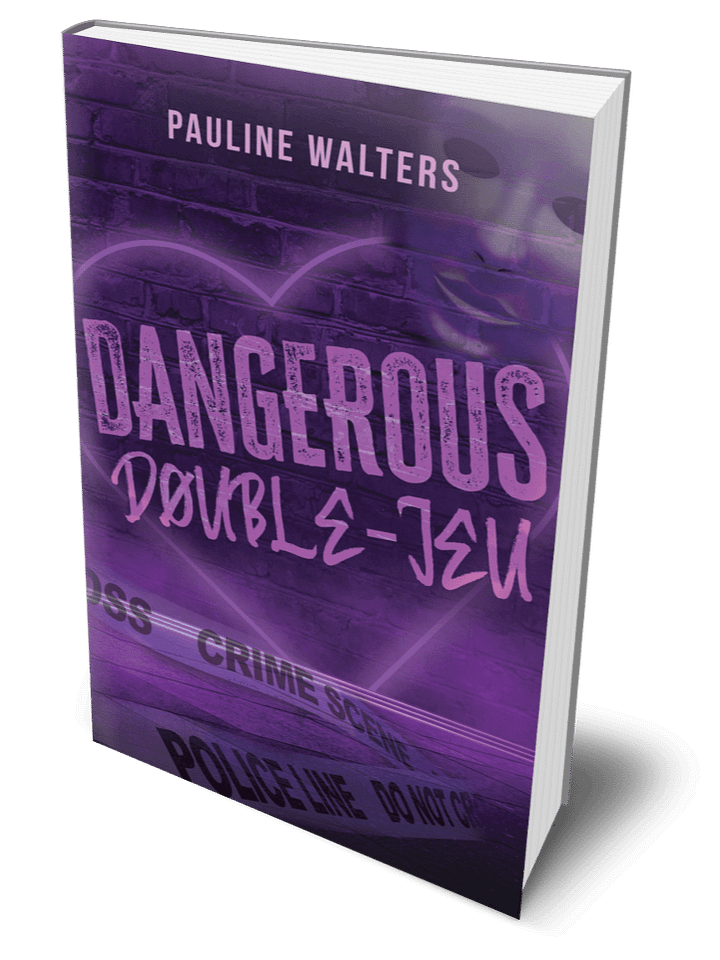 Dangerous Double-Jeu paperback + exclusive bookmark product image (1)