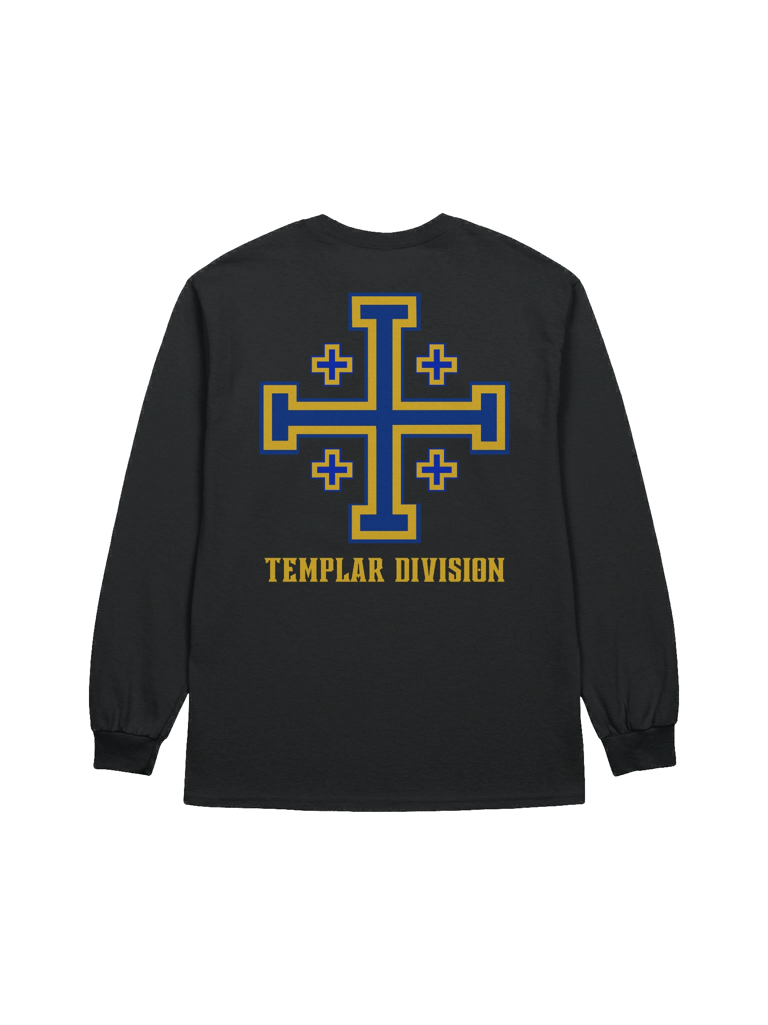 Templar Division Long Sleeve T-Shirt product image (3)