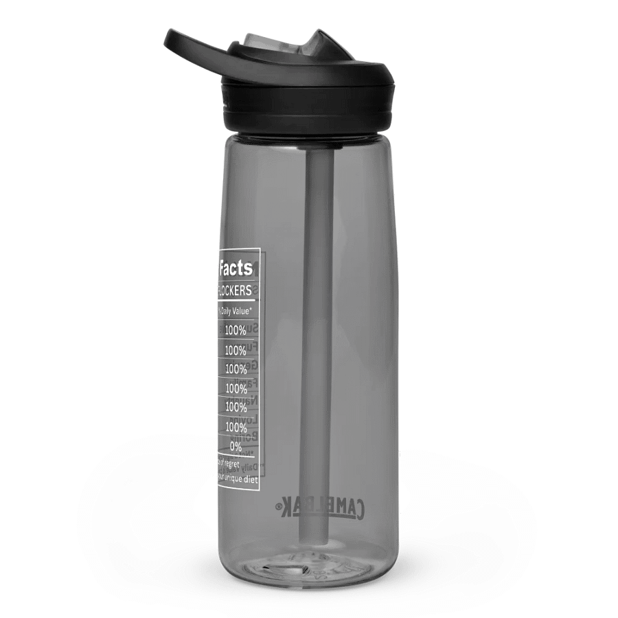 Nutrition Facts Water Bottle product image (4)