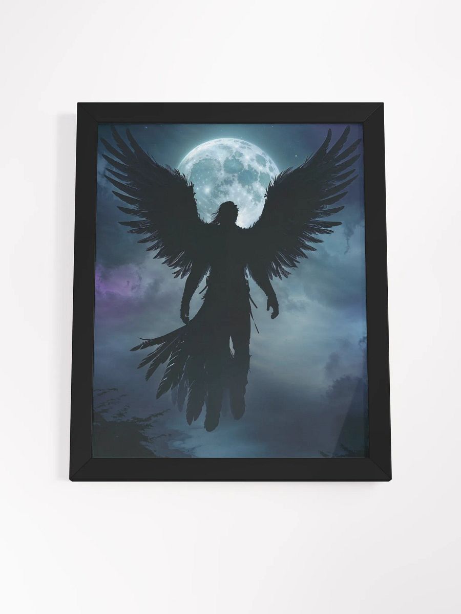 Lunar Descent Framed Print product image (20)