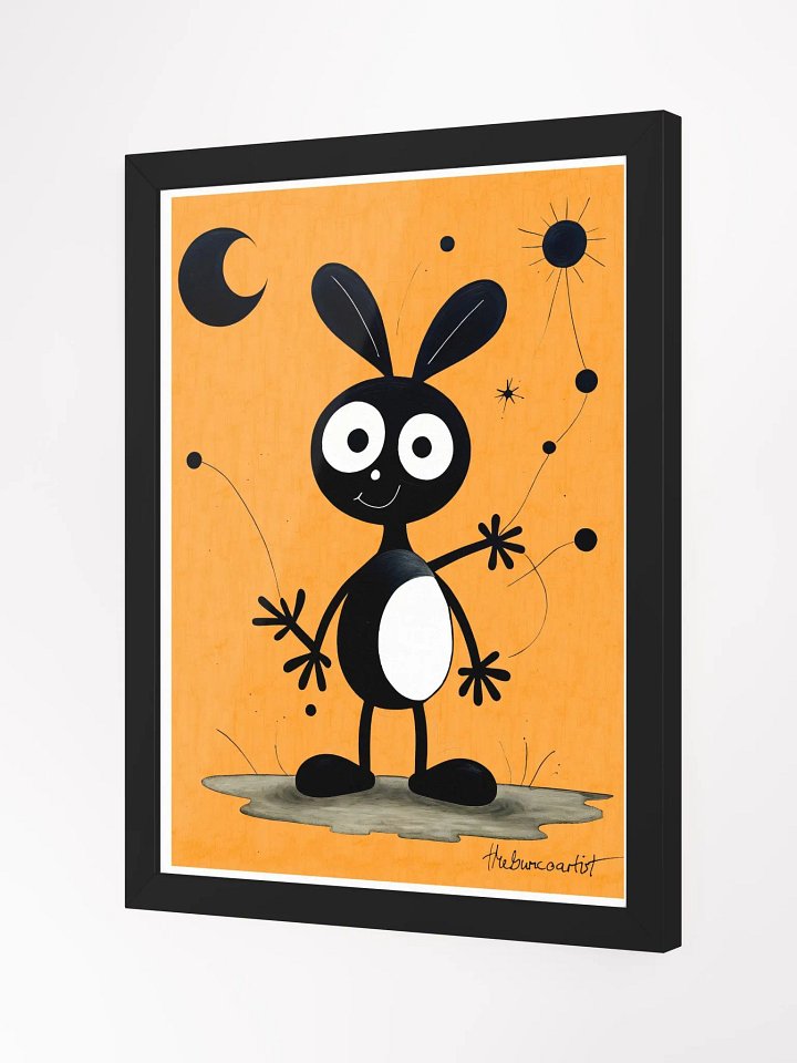 Framed High-Quality Matte Poster (in) product image (2)