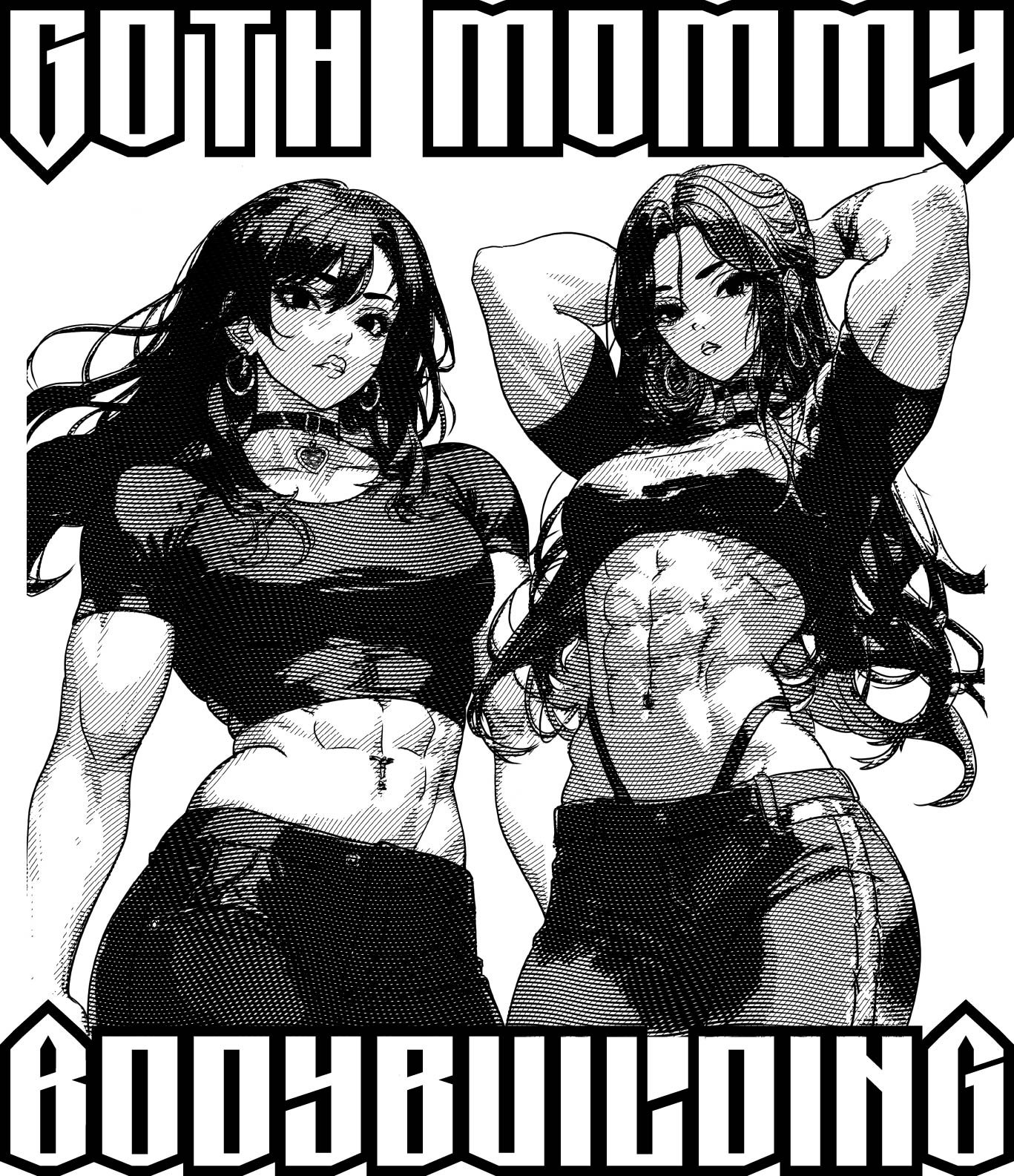 Goth Mommy Bodybuilding product image (1)