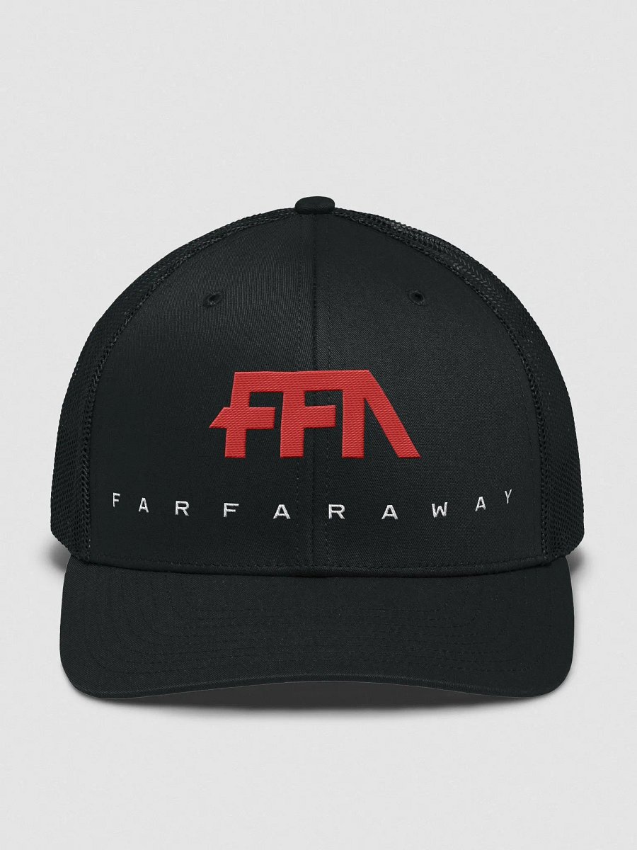 FFA Logo Snapback Trucker Hat product image (3)