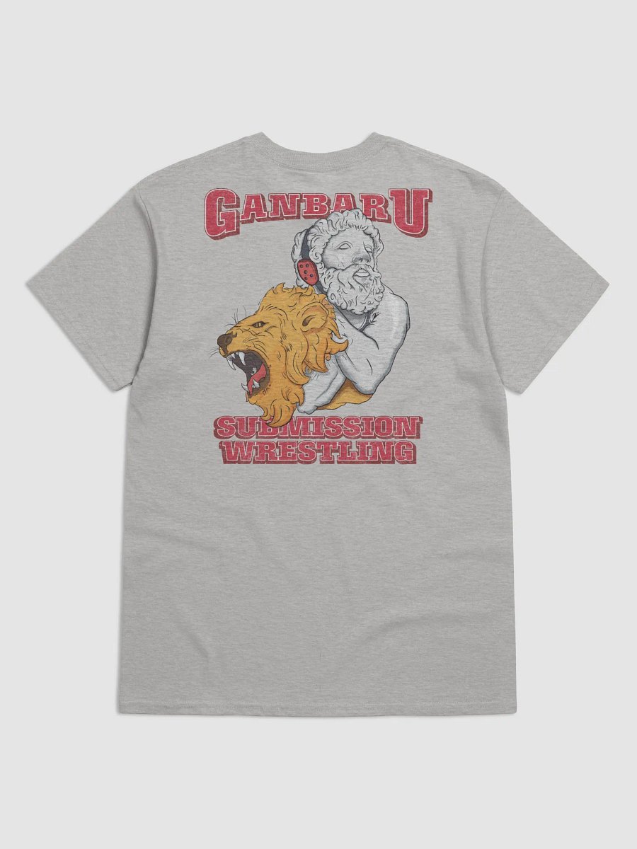 Ganbaru Submission Wrestling Tee product image (20)