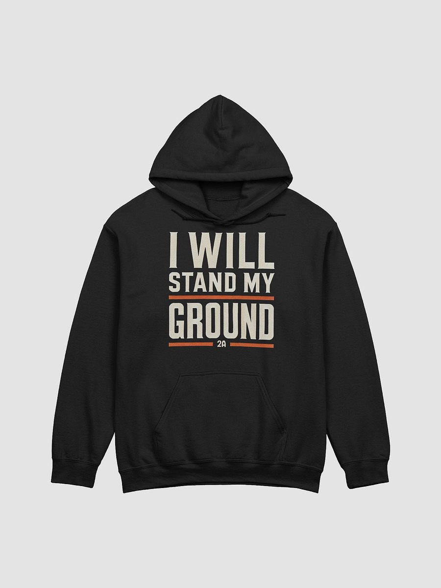 I WILL STAND MY GROUND – Hoodie for the Unshakable product image (1)