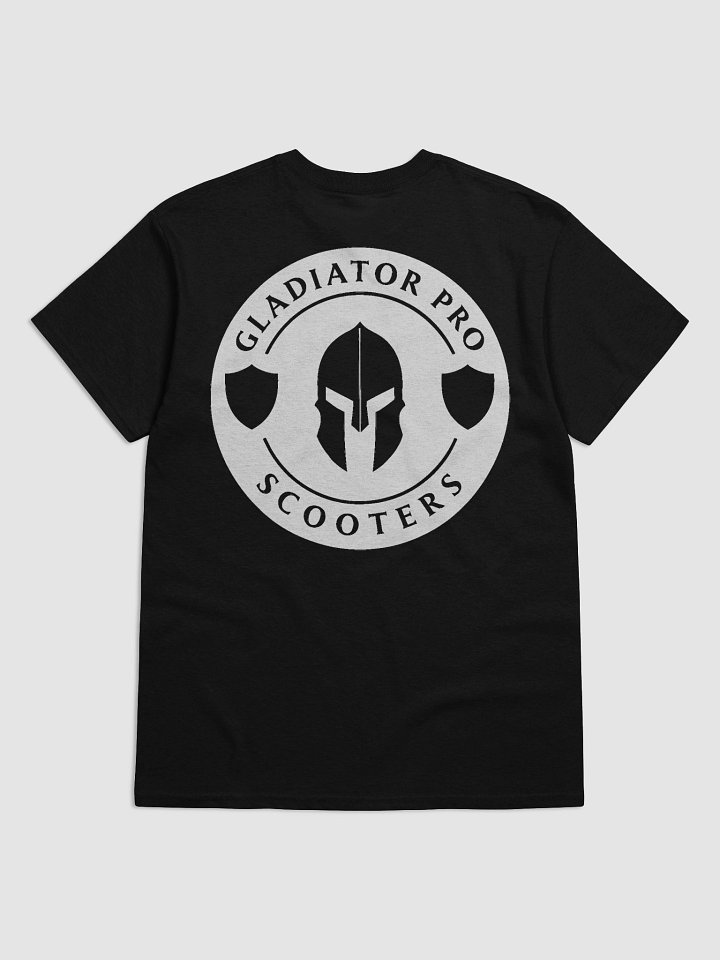 Gladiator tee (white logo) product image (1)