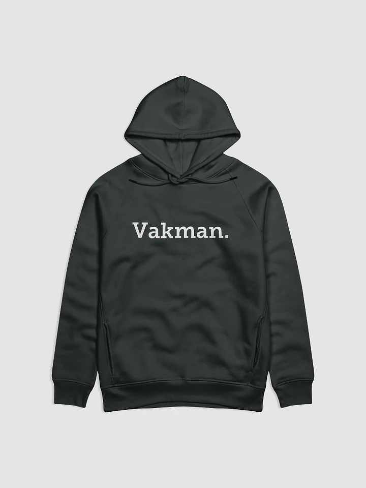 Vakman - Eco Hoodie (black) product image (1)