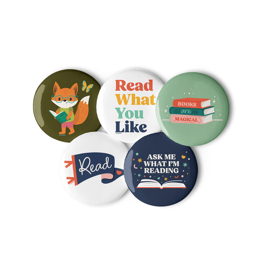 Bookish Pin Set product image (3)