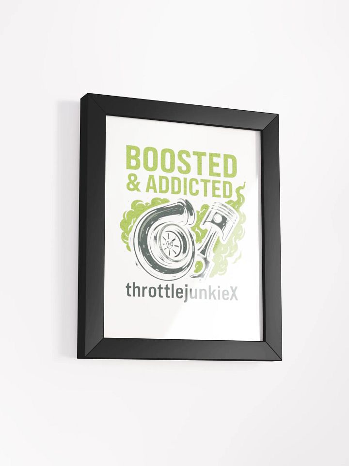 boosted & addicted Matte Art Print product image (22)
