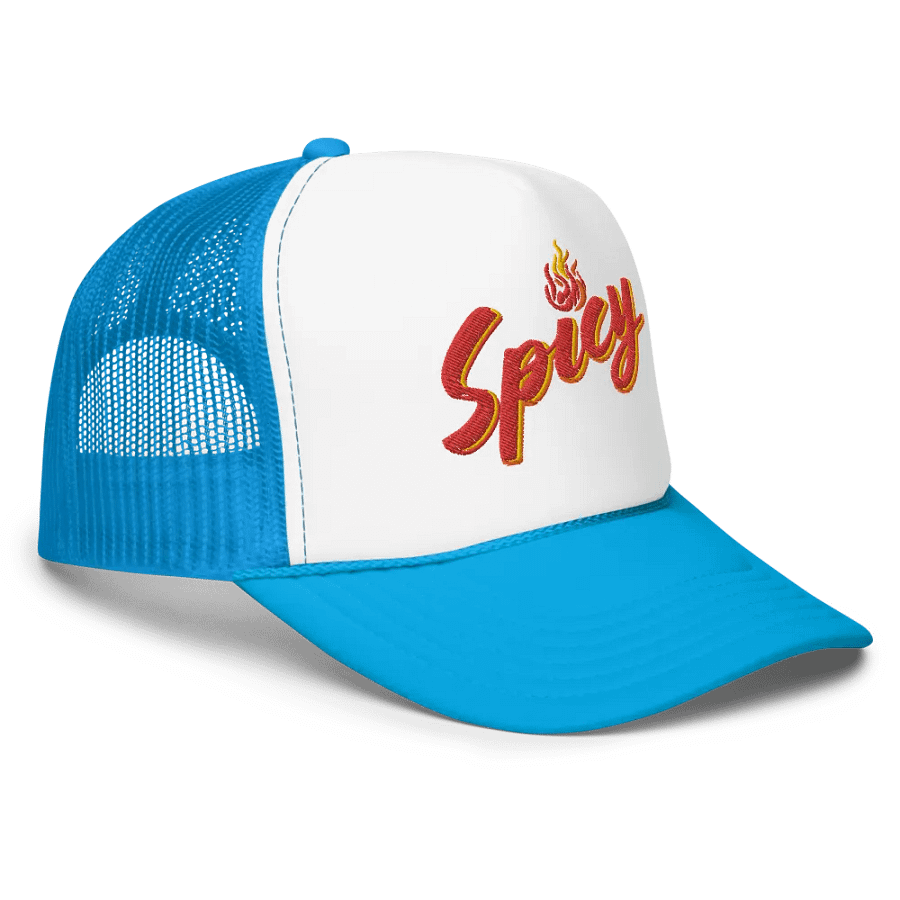 Spicy Dodgeball Club Foam Trucker Hat product image (1)