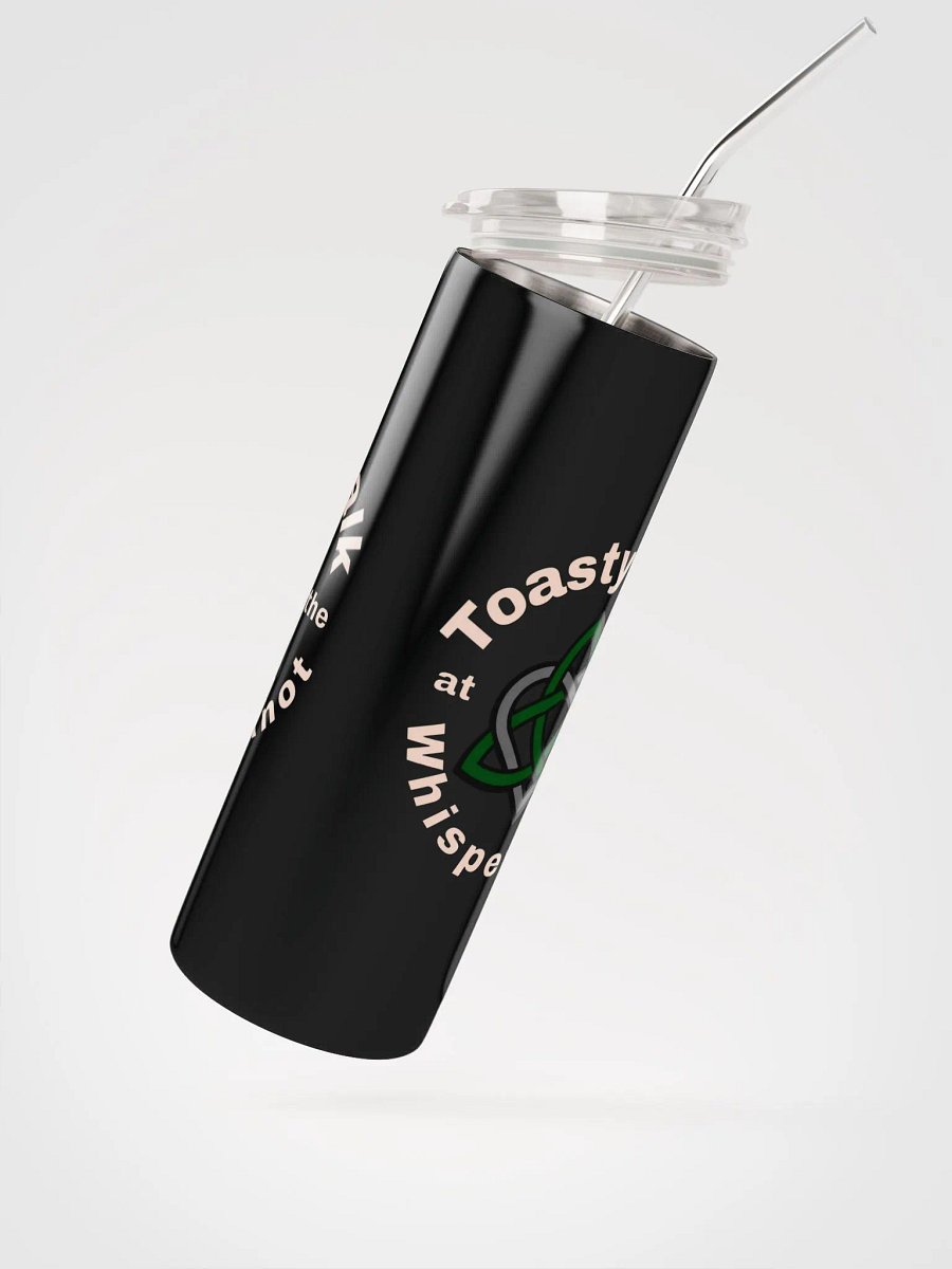 Toasty Talk Whisper Knot Stainless Steel Tumbler (option B) product image (4)