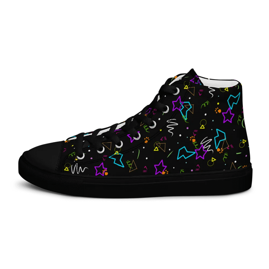 Security Breach Print Men High Tops product image (8)