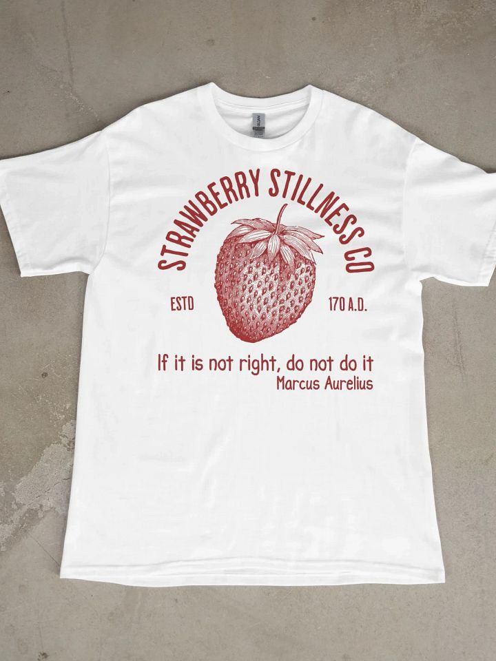 STOIC STRAWBERRY TSHIRT product image (1)