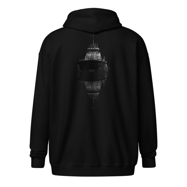 Tug Lindsay Foss and Reflection Zip Hoodie product image (1)