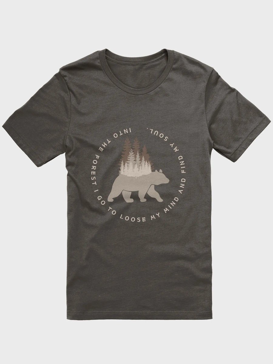 Wild Bear Forest Silhouette T-Shirt product image (1)