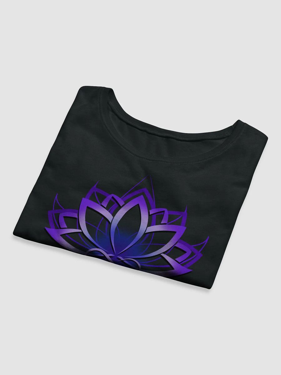 Flexxfinity Lotus Graphic Crop Top product image (5)