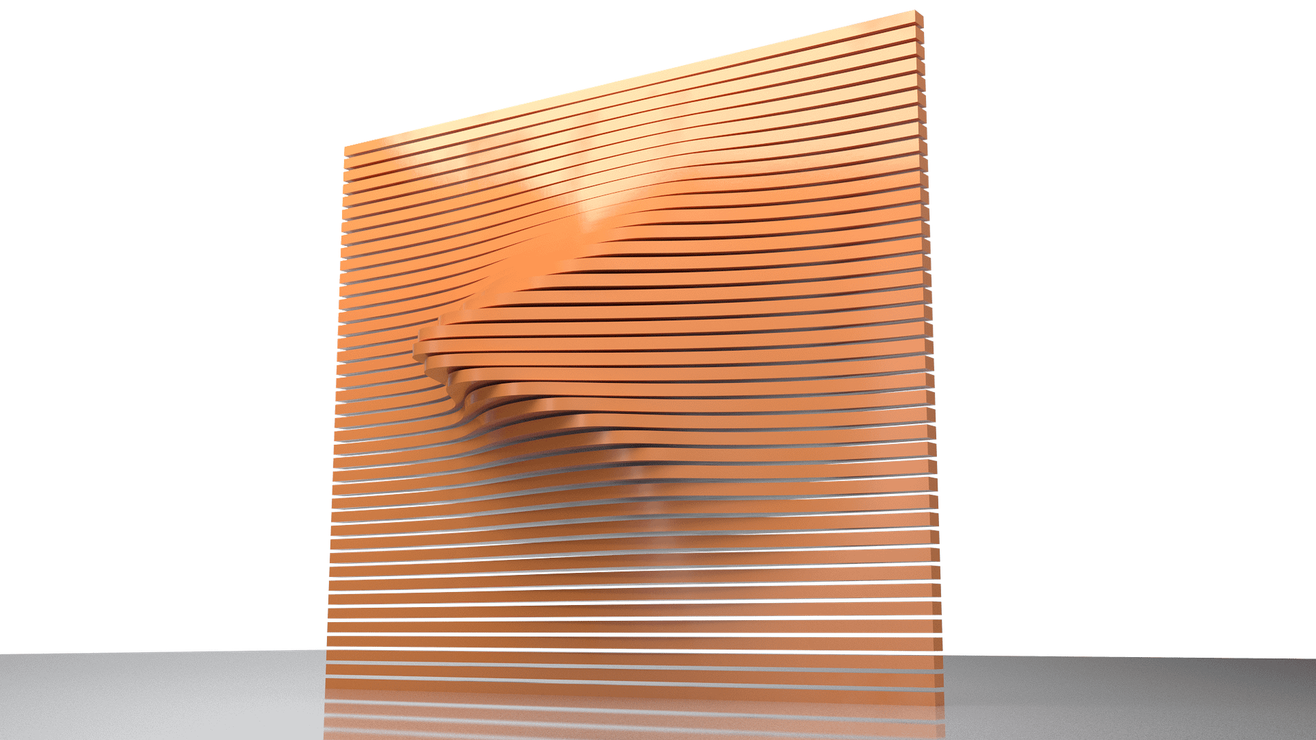 Parametric Wall Facade Design Grasshopper Rhino Files Download product image (4)