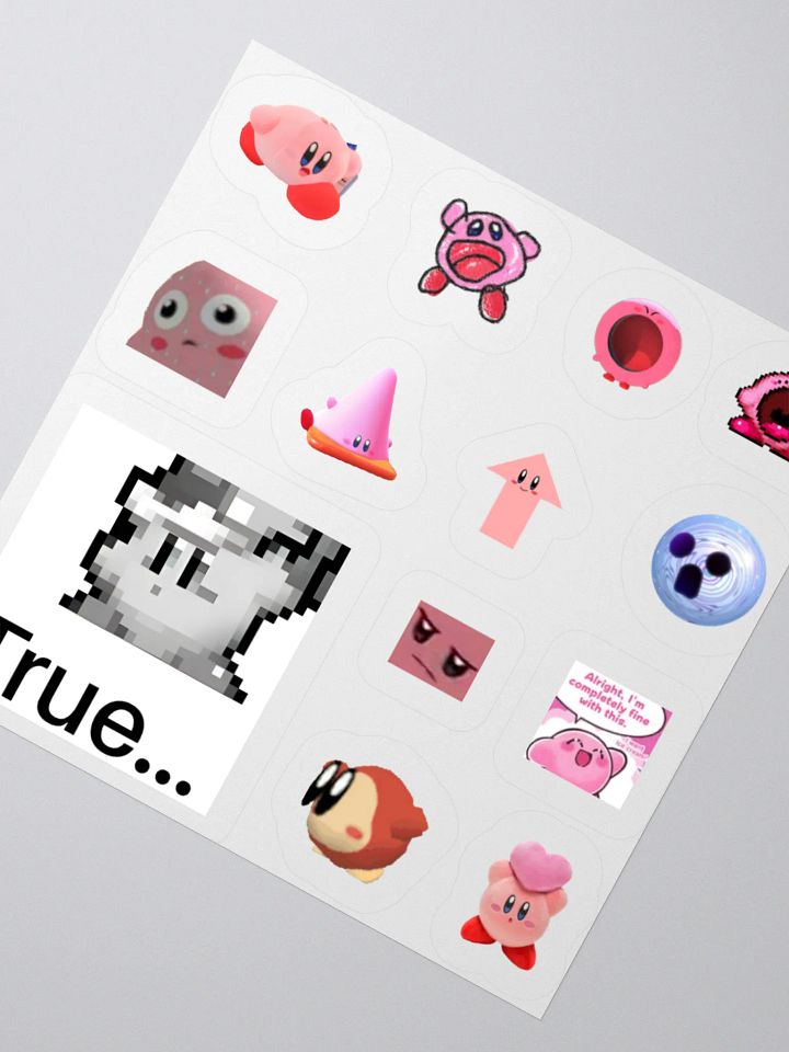 KG Emoji Sticker Pack 1 product image (2)