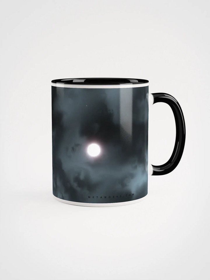 Gray Sky Ceramic Mug product image (1)