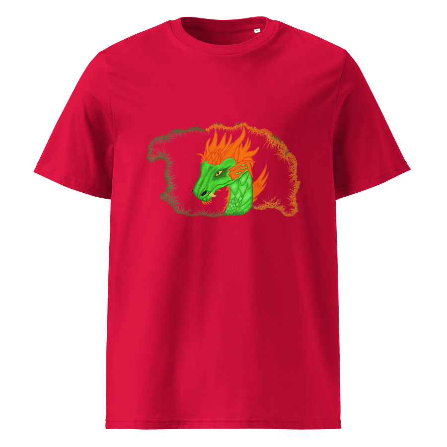 Fiery Dragon Organic T-Shirt product image (1)
