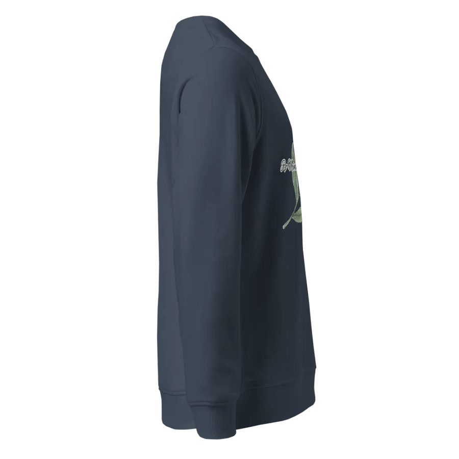 Re-Mind-Your-Self Leafy Branch Organic Sweatshirt product image (4)