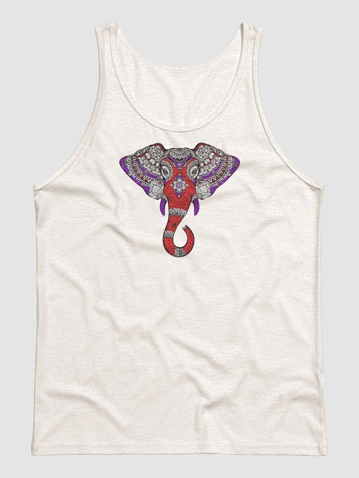Indian Elephant Tank Top product image (2)