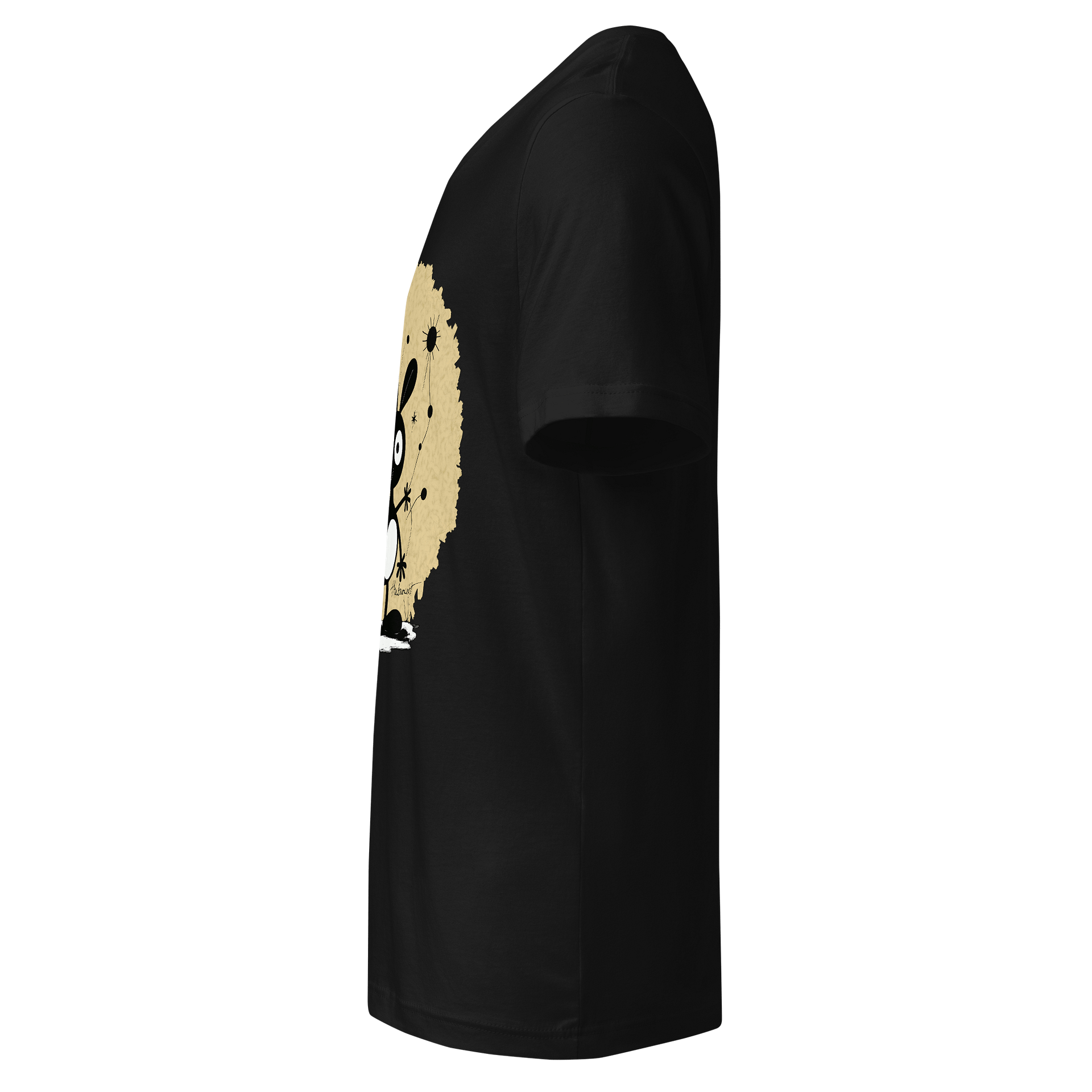 Bella+Canvas Short Sleeve V-Neck Jersey T-Shirt product image (3)