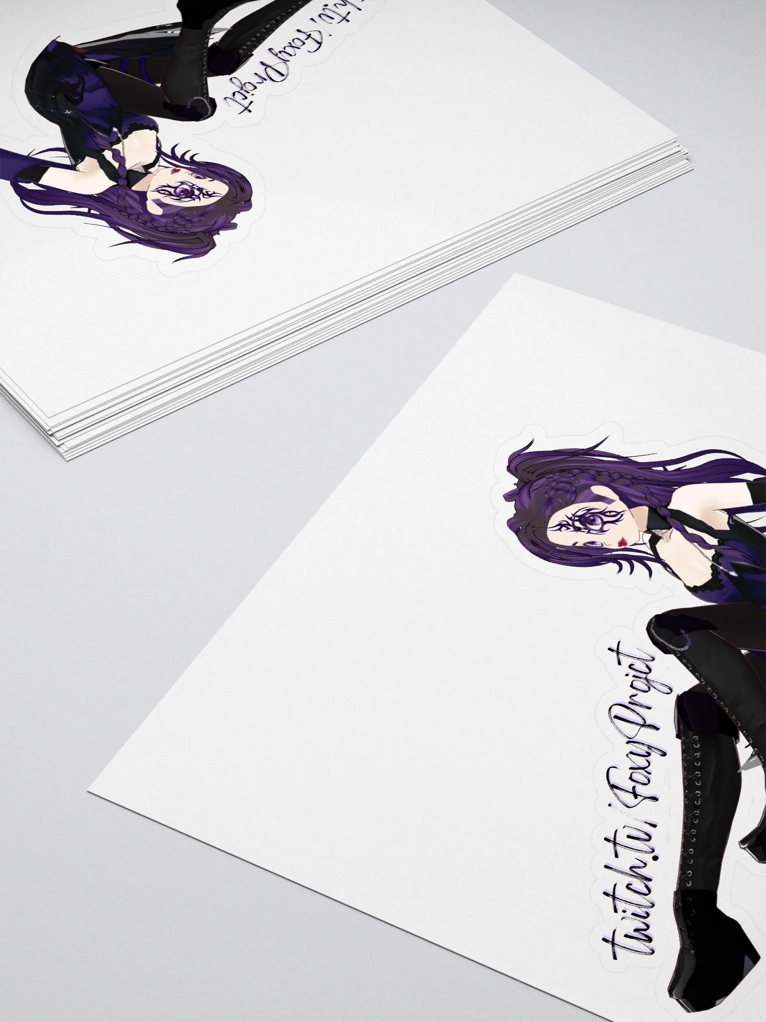 Foxy Chillin Sticker product image (4)