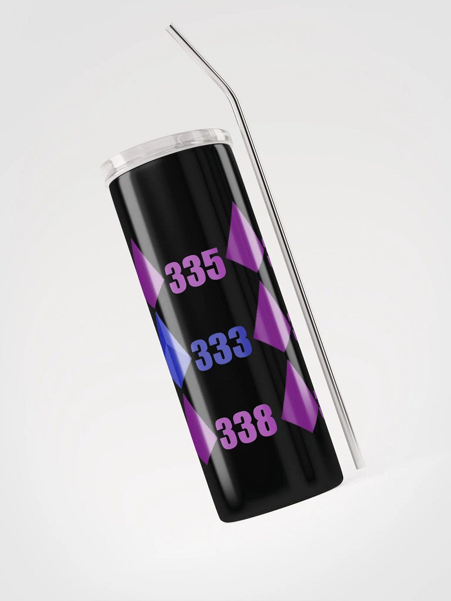 Peacock Bit Hunt Tumbler product image (6)