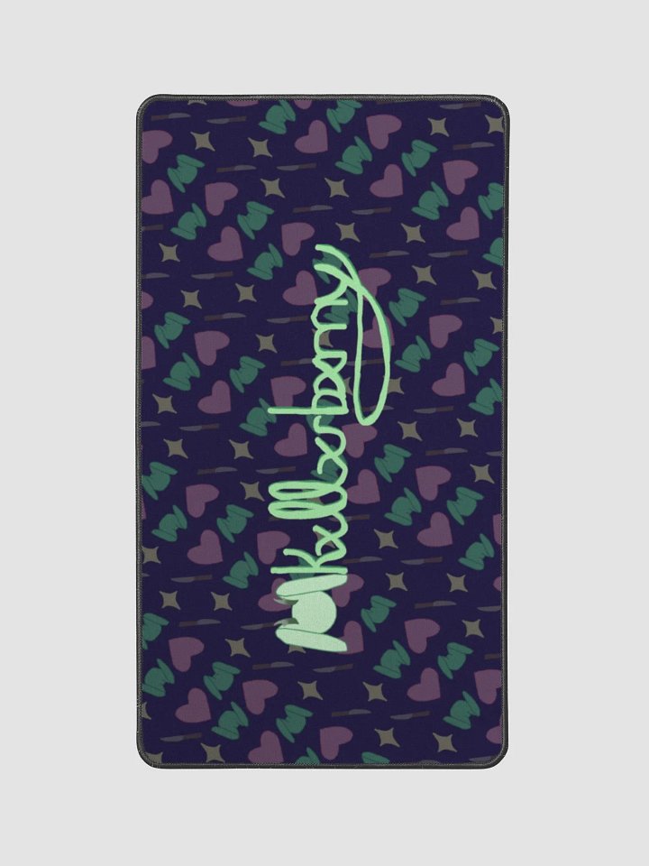 Name Desk Mat (12 x 22) product image (1)
