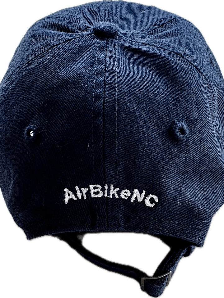 Team AirBike Logo Hat - Navy product image (2)