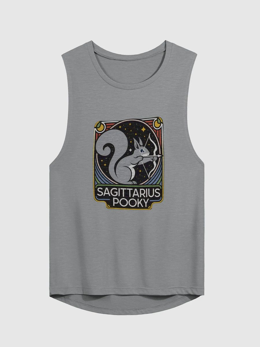 Sagittarius Pooky Flowy Muscle Tank product image (1)
