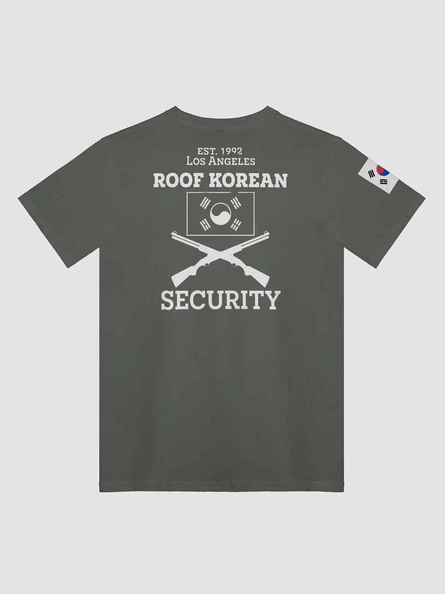 Retro Security Emblem Unisex T-Shirt product image (2)