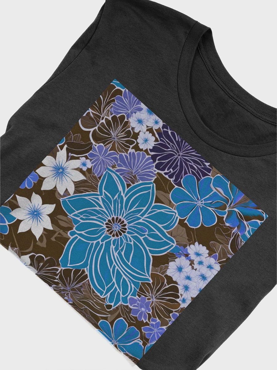 Beautiful Japanese Blue Flowers product image (5)