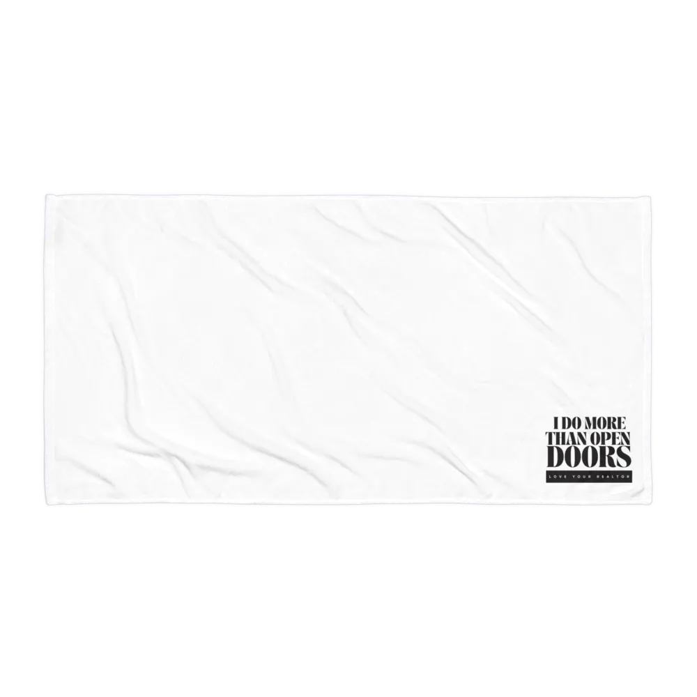 I DO MORE - Body Towel product image (1)