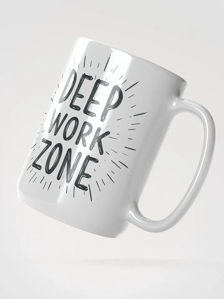 DEEP WORK ZONE Mug product image (2)