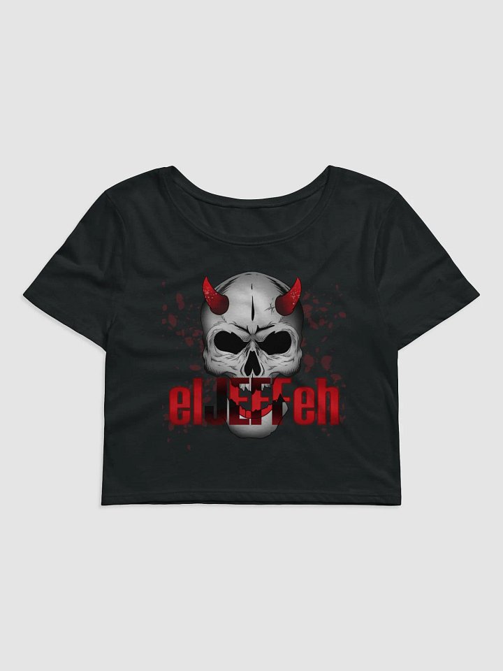 Bella+Canvas Women's Crop Baby Tee product image (1)