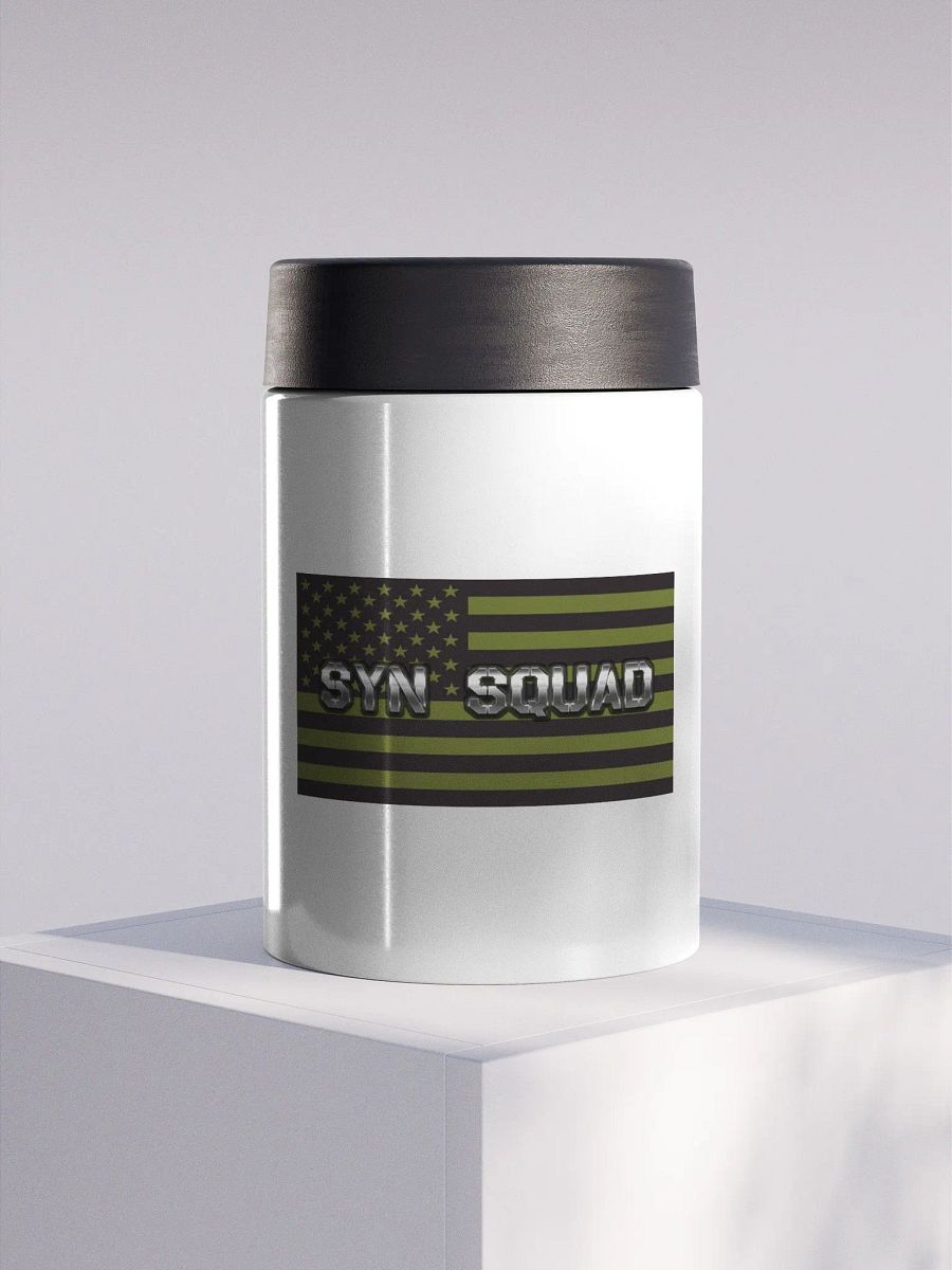 Syn Squad Flag - Metal Coozie product image (1)