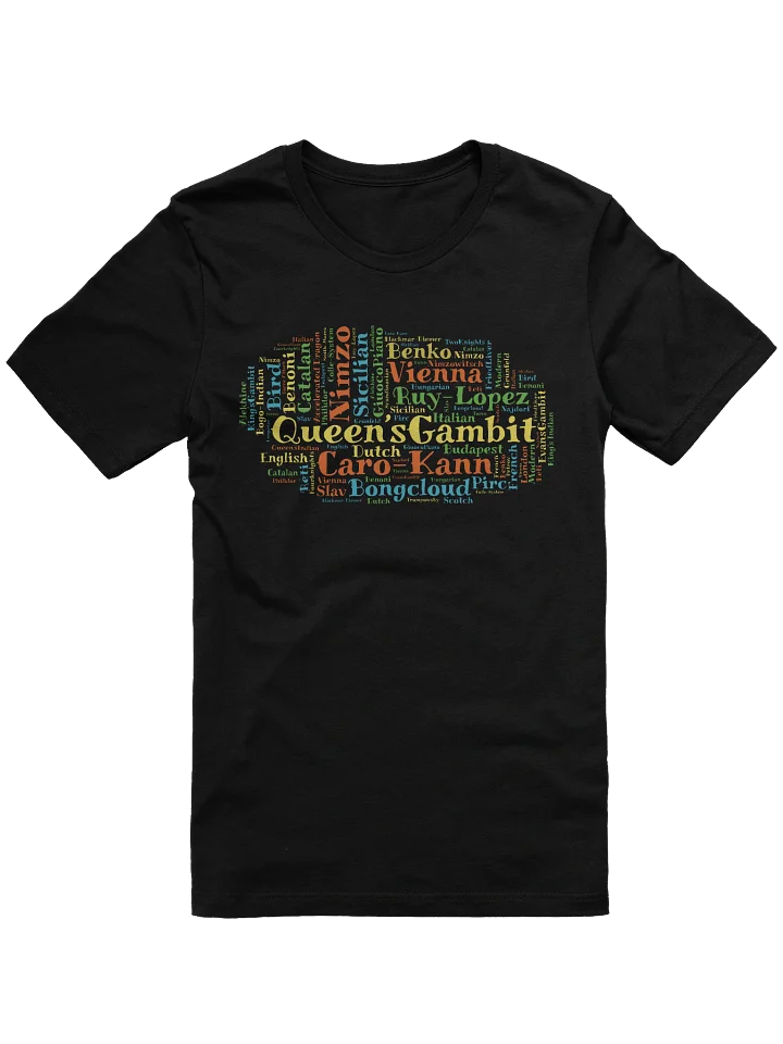 Chess Gambits T-shirt product image (1)