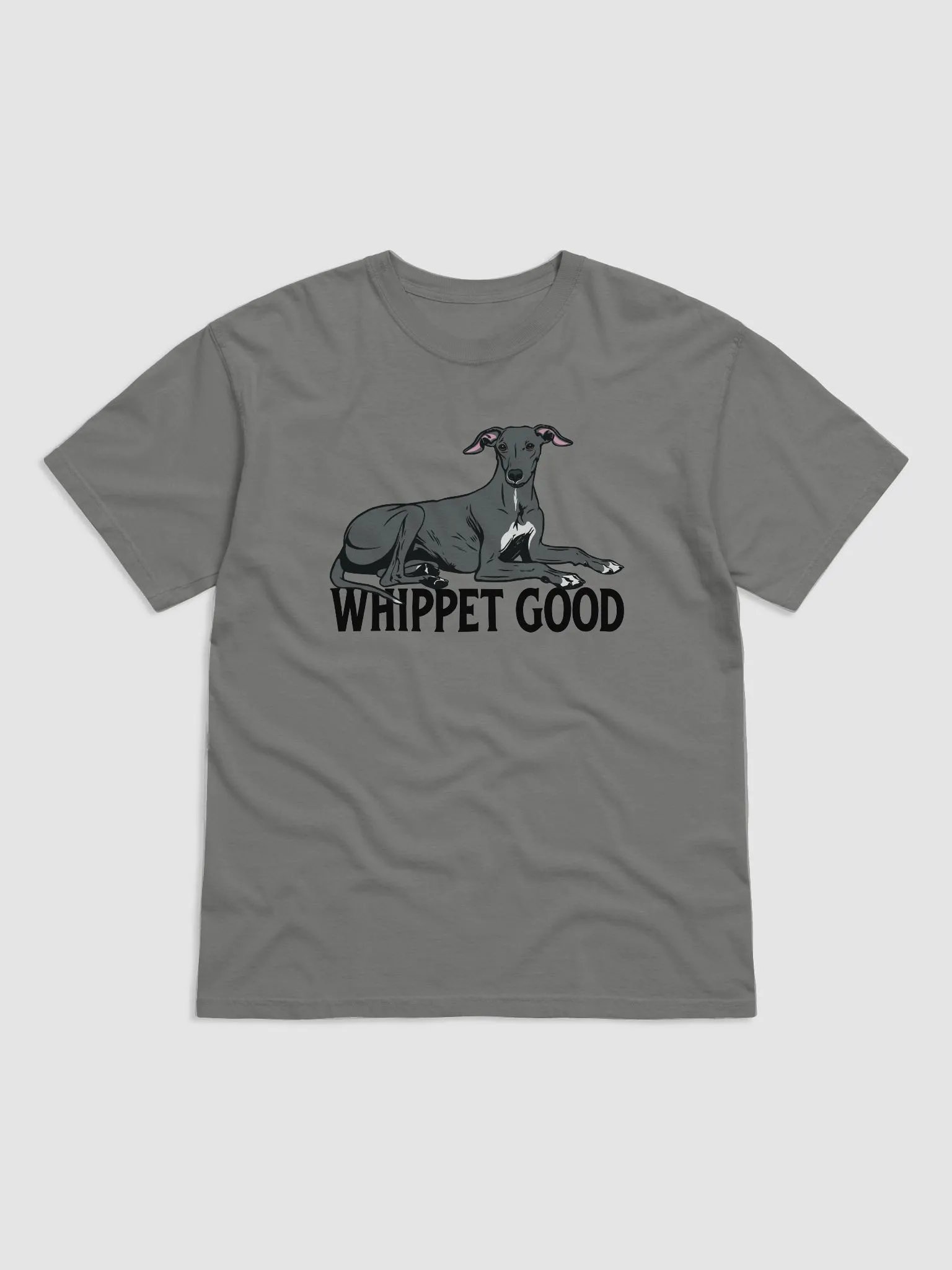 Whippet Good T-Shirt of a Whippet | Funny T-Shirt for Whippet Paw-rents product image (23)